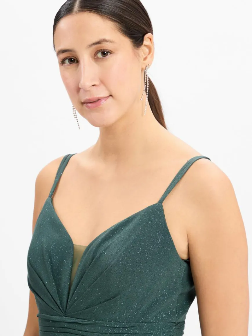 Marie Lund Kleider*Cocktailkleid tanne uni