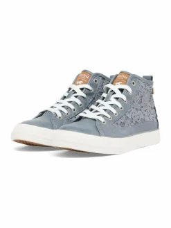 Mustang Sneaker*Damen grau uni