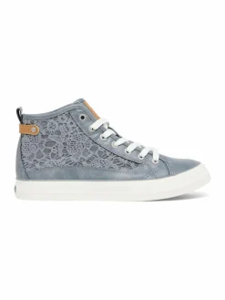 Mustang Sneaker*Damen grau uni