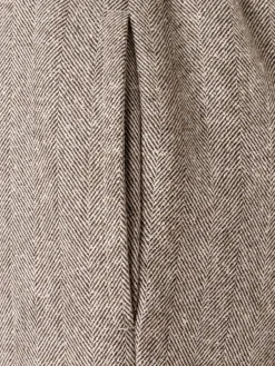 MAERZ Hosen*Damen Hose braun ecru gemustert