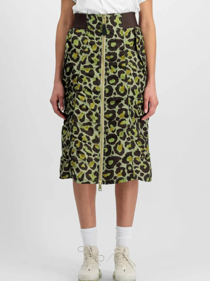 Alpha Industries Röcke*Damen - Rock oliv gemustert