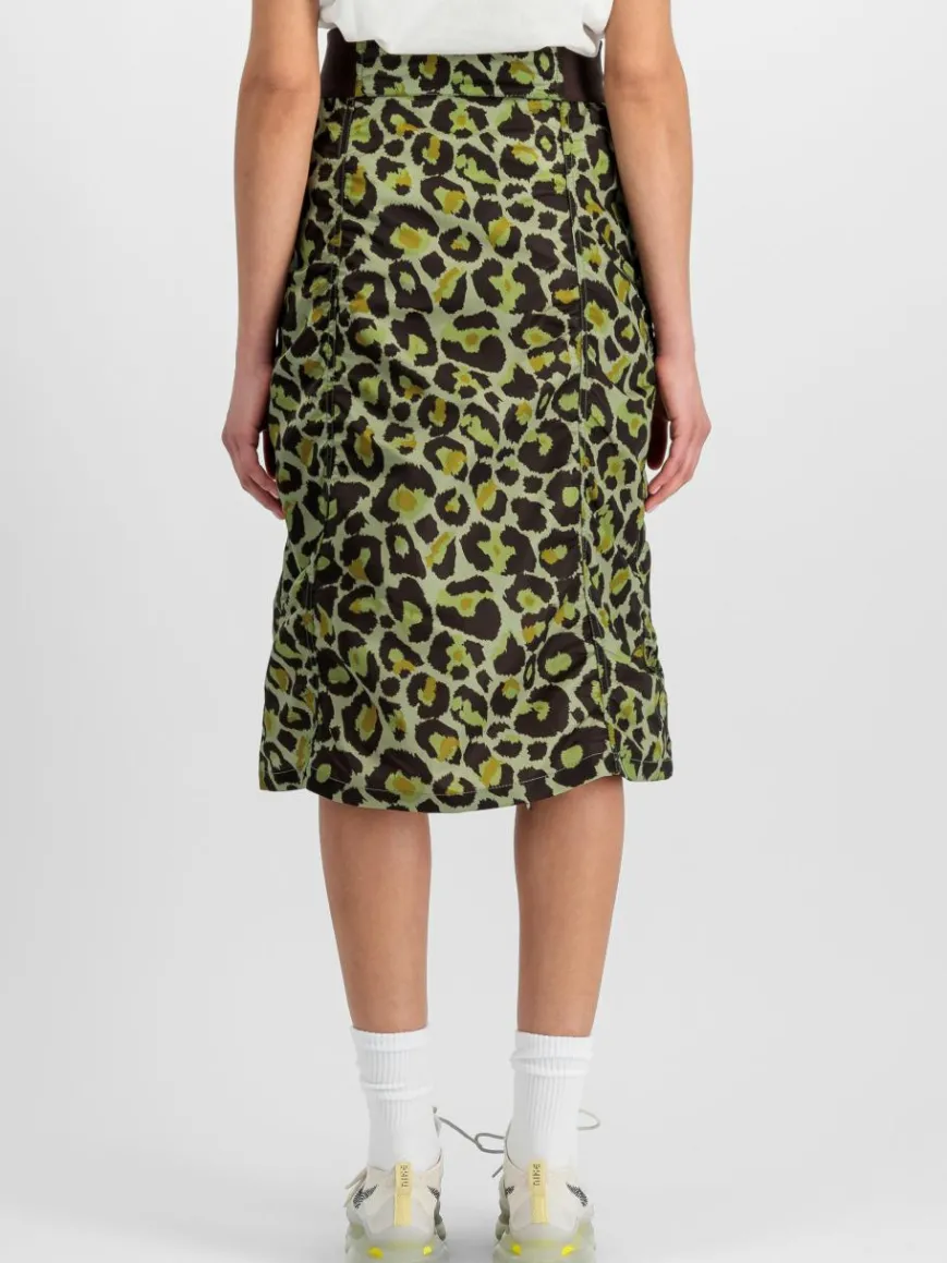 Alpha Industries Röcke*Damen - Rock oliv gemustert