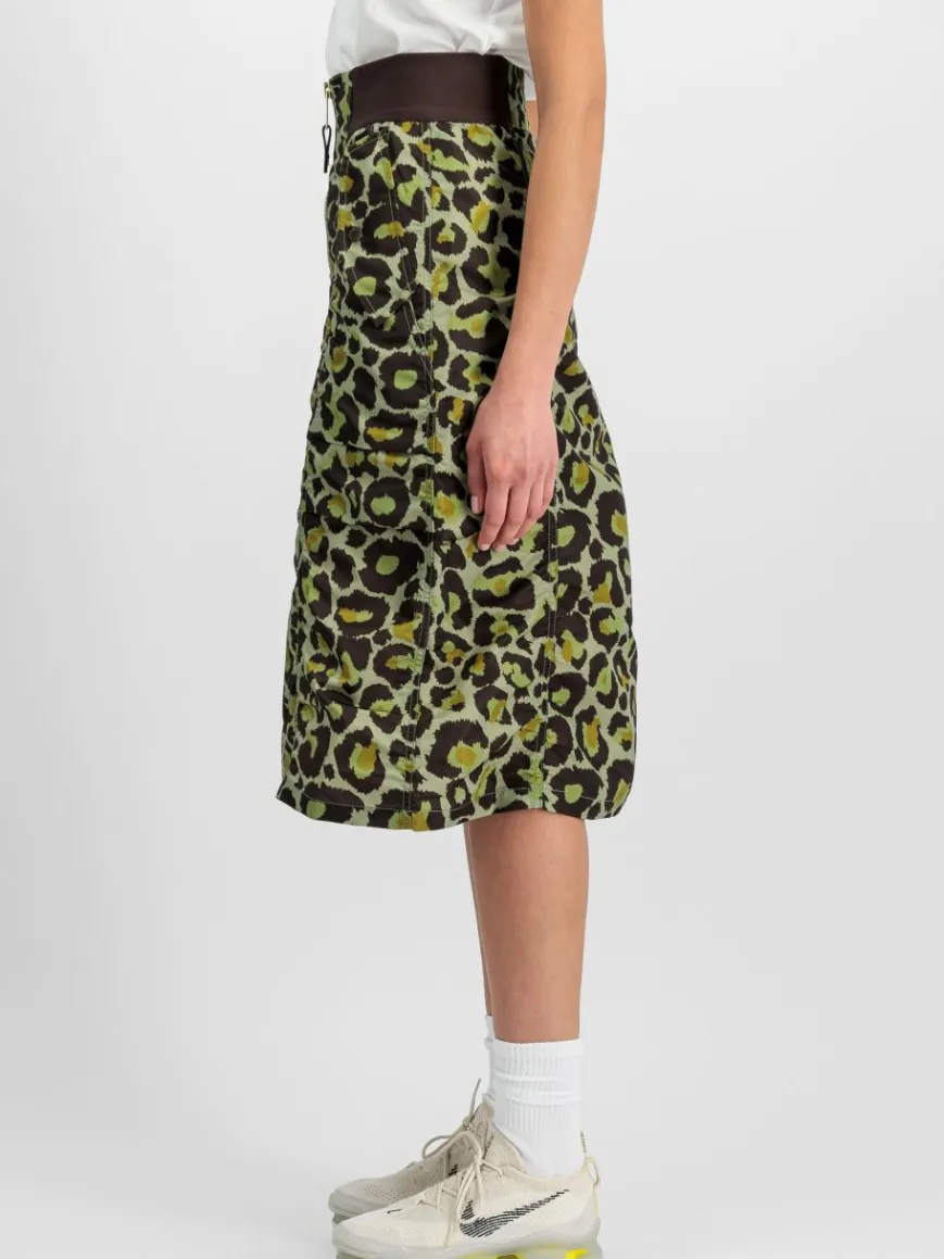 Alpha Industries Röcke*Damen - Rock oliv gemustert