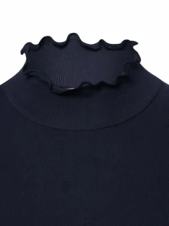 Rich & Royal Shirts & Tops*Damen - T-Shirt marine uni