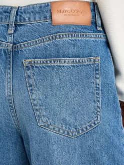 Marc O'Polo Jeans*Damen Wide-fit-Jeans - Tolva light stone uni