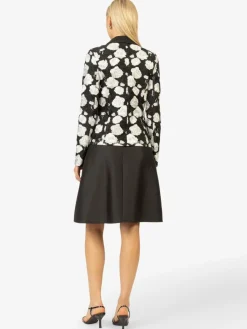 Kraimod Blazer*Damen Abendblazer schwarz gemustert