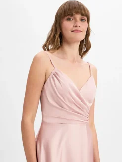 Laona Kleider*Damen Abendkleid altrosa uni