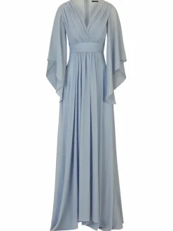 Kraimod Kleider*Damen Abendkleid hellblau uni