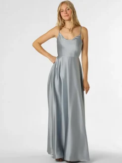 Laona Kleider*Damen Abendkleid hellblau uni