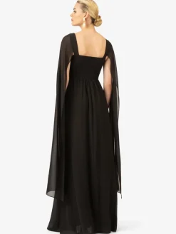 Kraimod Kleider*Damen Abendkleid schwarz uni