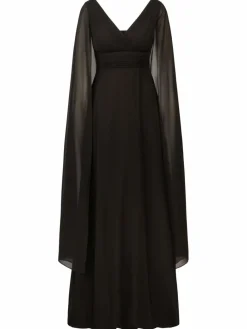 Kraimod Kleider*Damen Abendkleid schwarz uni