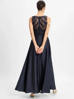 Laona Kleider*Damen Abendkleid marine uni