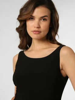 Ambiance Kleider*Damen Abendkleid schwarz uni