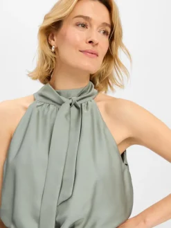 Swing Kleider*Damen Abendkleid lind uni