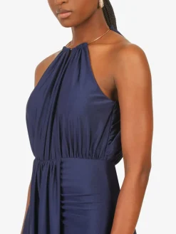 Kraimod Kleider*Damen Abendkleid marine uni