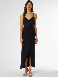 Lipsy Kleider*Damen Abendkleid marine uni