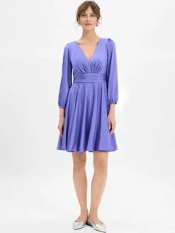 Marie Lund Kleider*Damen Abendkleid lila uni