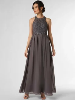 Laona Kleider*Damen Abendkleid grau uni