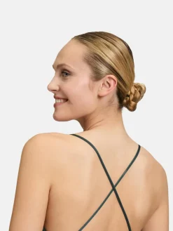 Vera Mont Kleider*Damen Abendkleid grün uni