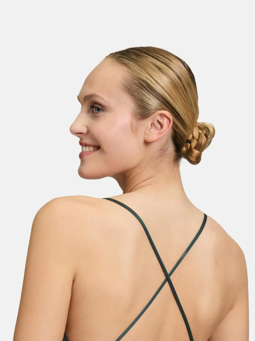 Vera Mont Kleider*Damen Abendkleid grün uni