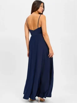 Laona Kleider*Damen Abendkleid marine uni