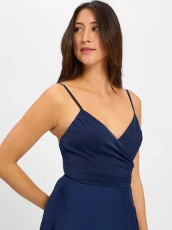 Laona Kleider*Damen Abendkleid marine uni