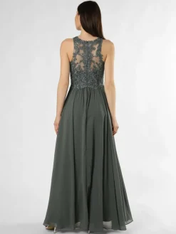 Hey Kyla Kleider*Damen Abendkleid schilf uni