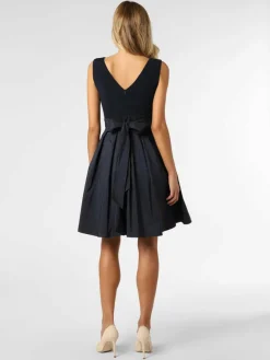 Swing Kleider*Damen Abendkleid marine uni