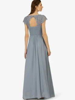 Kraimod Kleider*Damen Abendkleid hellblau uni
