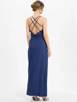 Suddenly Princess Kleider*Damen Abendkleid marine uni