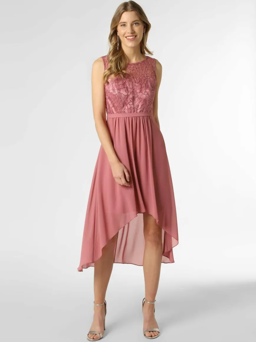 Marie Lund Kleider*Damen Abendkleid rosenholz uni