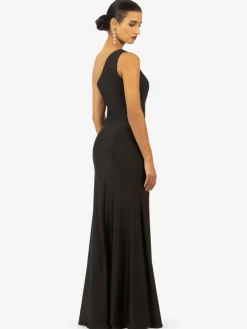 Kraimod Kleider*Damen Abendkleid schwarz uni