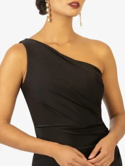 Kraimod Kleider*Damen Abendkleid schwarz uni