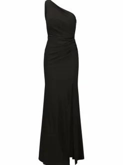Kraimod Kleider*Damen Abendkleid schwarz uni