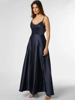 Laona Kleider*Damen Abendkleid marine uni