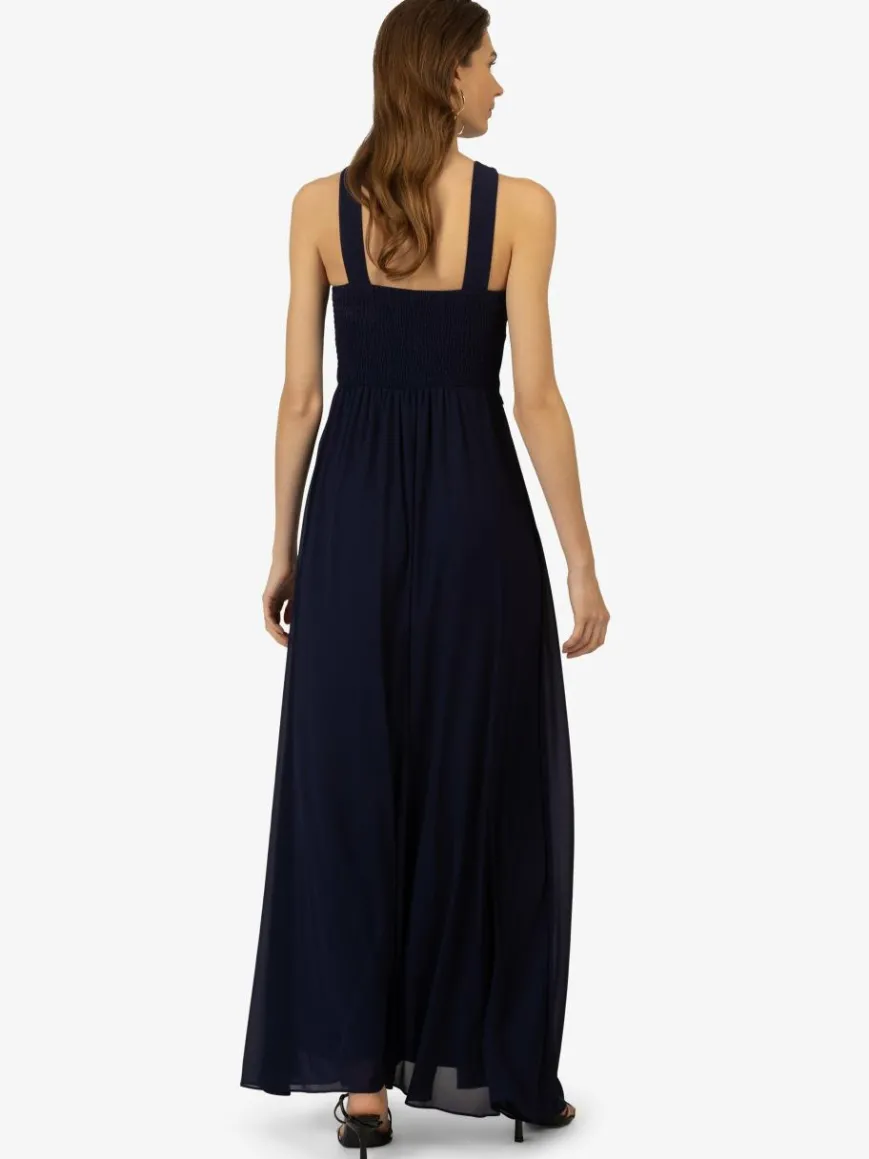 Kraimod Kleider*Damen Abendkleid marine uni