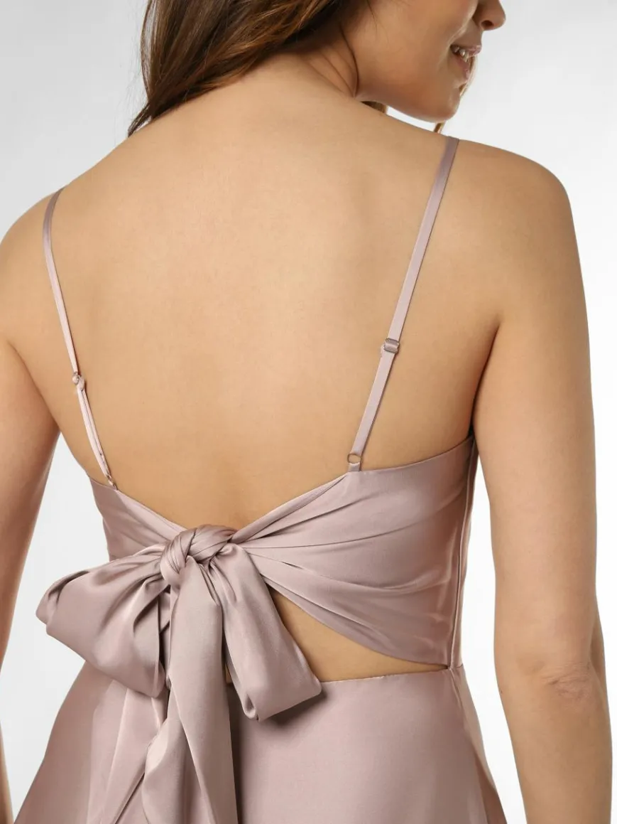 Laona Kleider*Damen Abendkleid taupe uni