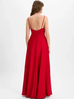 Laona Kleider*Damen Abendkleid rot uni