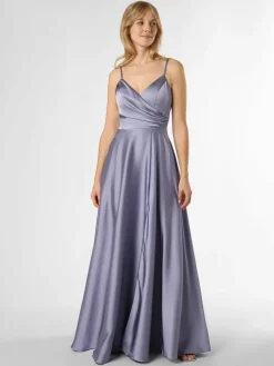 Laona Kleider*Damen Abendkleid hellblau uni
