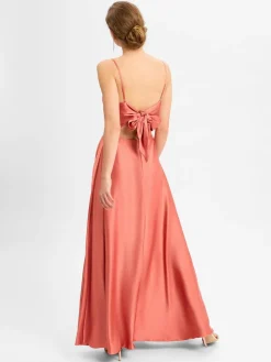 Laona Kleider*Damen Abendkleid terra uni