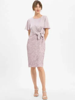 Ambiance Kleider*Damen Abendkleid rosenholz uni