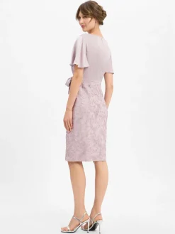 Ambiance Kleider*Damen Abendkleid rosenholz uni