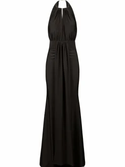 Kraimod Kleider*Damen Abendkleid schwarz uni