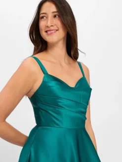 Laona Kleider*Damen Abendkleid smaragd uni