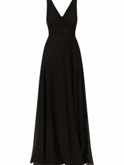 Kraimod Kleider*Damen Abendkleid schwarz uni