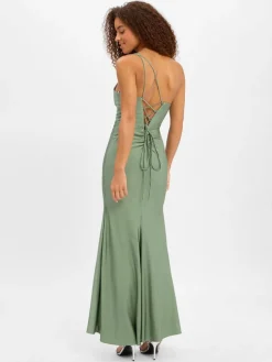 Hey Kyla Kleider*Damen Abendkleid lind uni