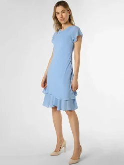 Ambiance Kleider*Damen Abendkleid hellblau uni