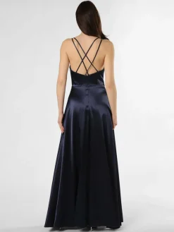 Hey Kyla Kleider*Damen Abendkleid marine uni