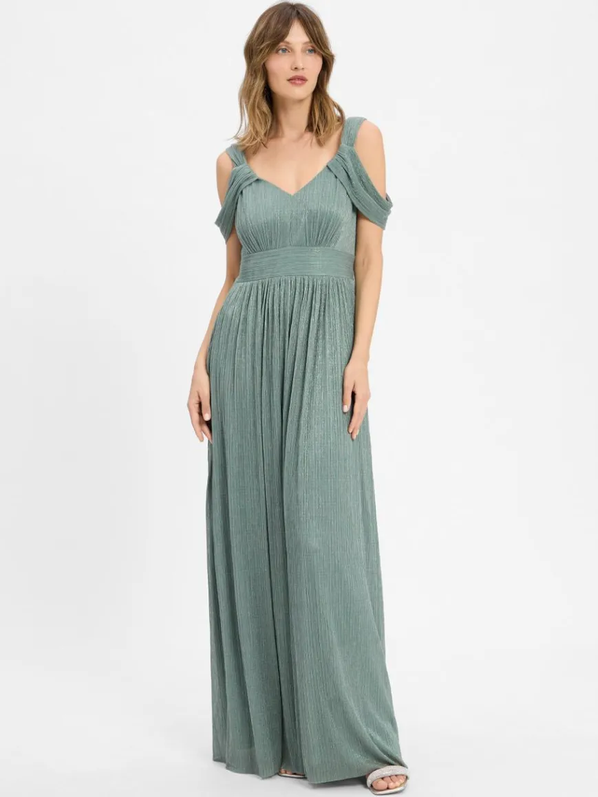 Swing Kleider*Damen Abendkleid mint uni