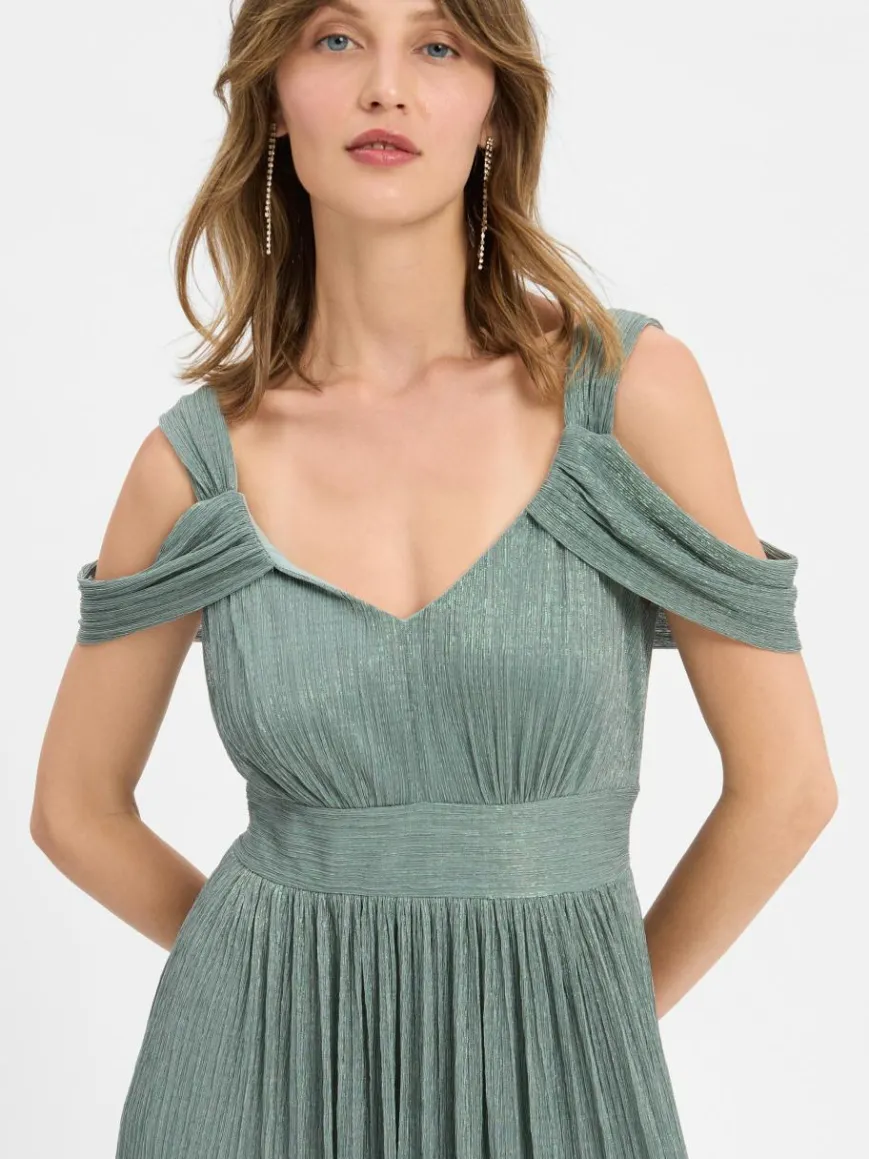 Swing Kleider*Damen Abendkleid mint uni